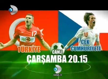 Türkiye - Çek Cumhuriyeti Maçı Hangi Kanalda Saat Kaç'ta